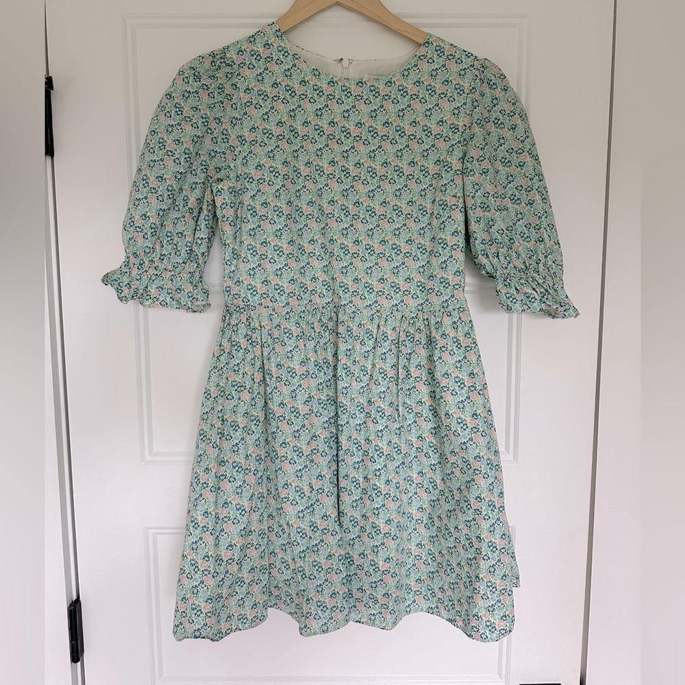 English Factory mini floral dress